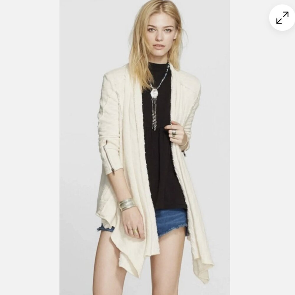 Free People In The Loop Waterfall Cardigan